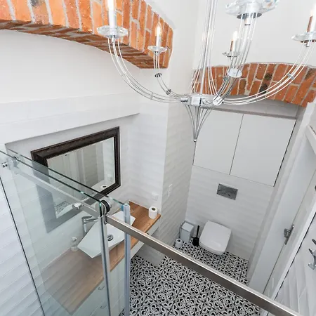 Old Town Modern Studio With Mezzanine Lägenhet *