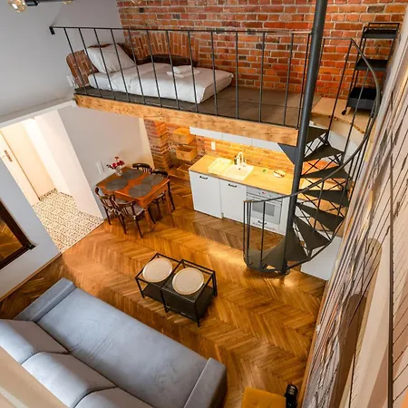 Apartamento Old Town Modern Studio With Mezzanine *