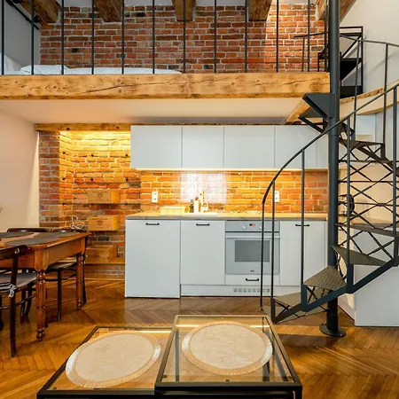Apartamento Old Town Modern Studio With Mezzanine